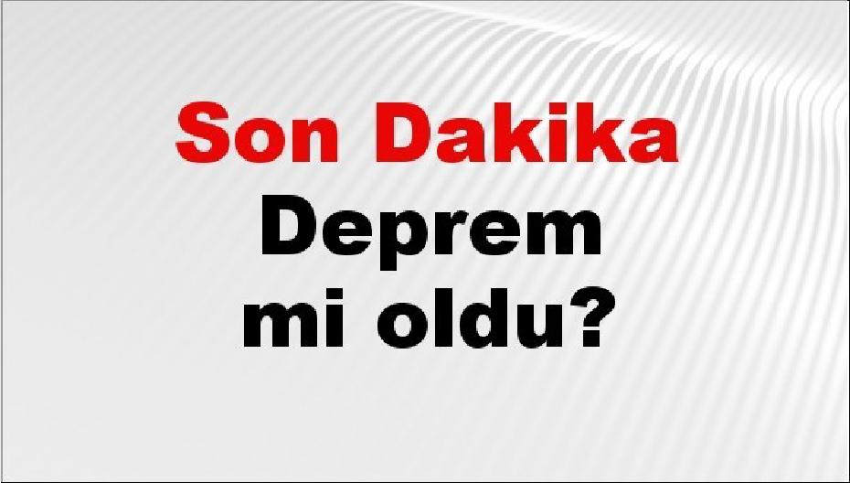 17 Ağustos 2026 Güncel Deprem Durumu ve Son Dakika Gelişmeleri