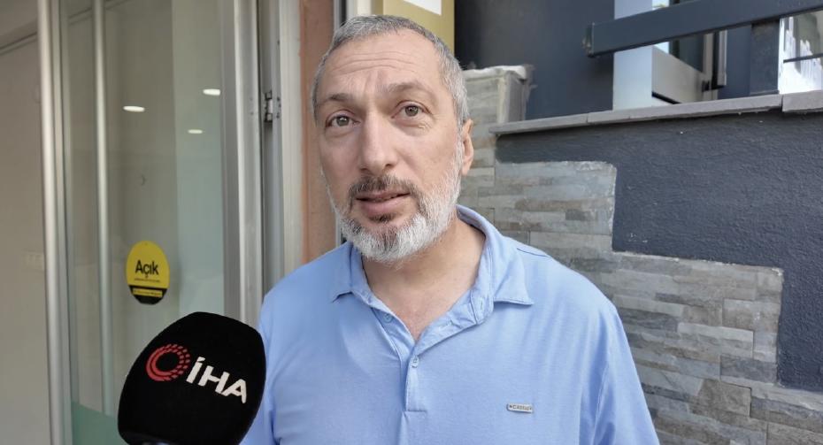 Ofisteki Gizemli Sesin Peşinden Giden Emlakçı, Tabelayı Sökünce Gerçeği Ortaya Çıkardı