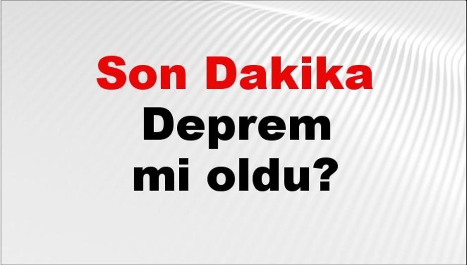 28 Eylül 2026 Güncel Deprem Durumu ve Son Dakika Gelişmeleri