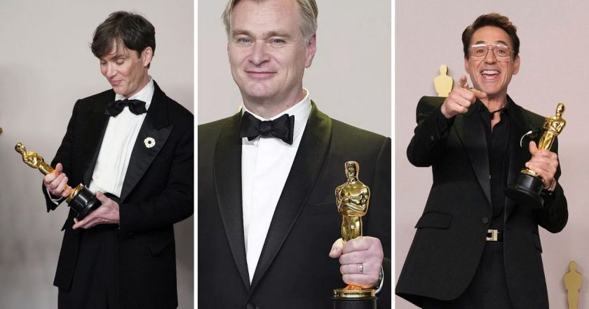 Oscar Ödülleri 2024: Christopher Nolan'ın 'Oppenheimer'ı en iyi film ödülünü kazandı