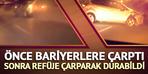 İşte olay kameralara böyle yansıdı