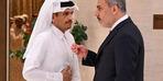 Bakan Fidan, Katar Başbakanı Al Sani ile görüştü