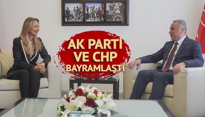 Ankara'da bayram günü: AK Parti ile CHP arasında “İsrail” görüşmesi gündemdeydi