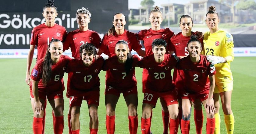 Kadın milli futbol takımı Macaristan'ı yendi