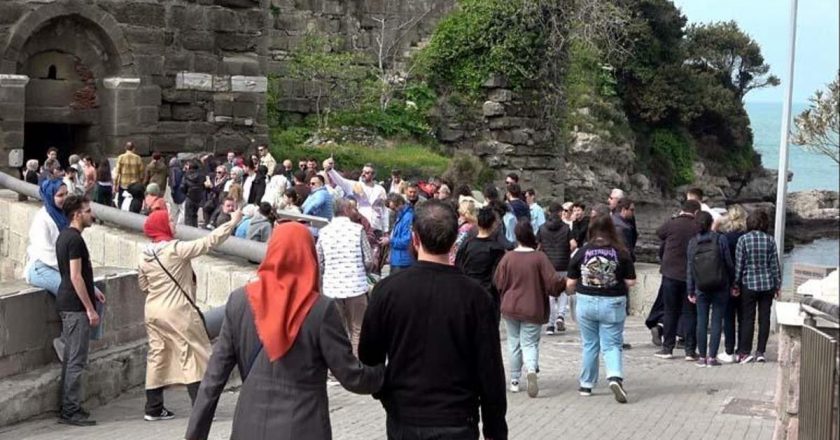 Karadeniz'in incisi Amasra'da günde 80 bin ziyaretçi!  İşte en çok ziyaret edilen yerler