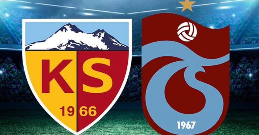 KAYSERİSPOR TRABZONSPOR MAÇINI CANLI İZLEYİN!  Kayserispor Trabzonspor maçı saat kaçta ve ne zaman oynanacak?  Olası 11!