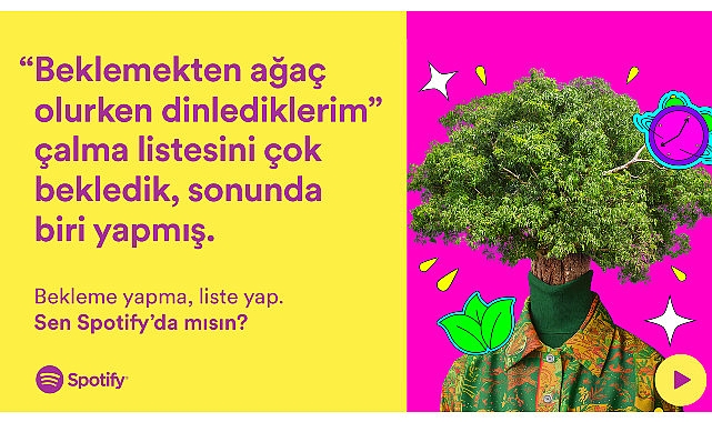 Türkiye'nin çalma listesi oluşturma konusundaki derin tutkusu: Kullanıcılar Spotify'da bir önceki yıla göre yüzde 60'a yakın daha fazla çalma listesi oluşturdu – KÜLTÜR SANAT