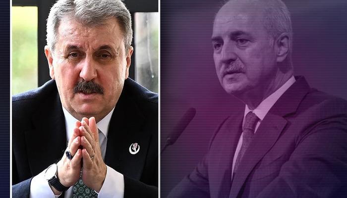 “Vergiye karşı çıkan Ermenileri ve Rumları savunuyor” diyen Mustafa Destici’nin kızı TBMM’de nasıl sandalye kazandı? Sorunun cevabı Numan Kurtulmuş’tan geldi: “Çıkarma noter huzurunda yapıldı”