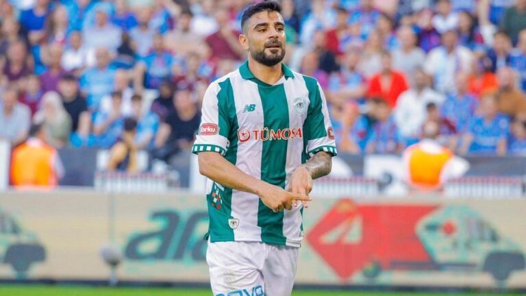 Konyasporlu Adil Demirbağ’dan tepki! Bir milli takım