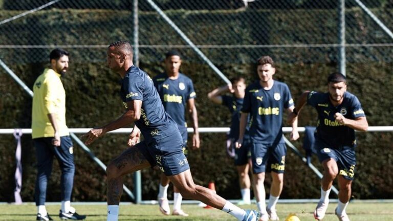 F.Bahçe, Samsunspor maçının hazırlıklarına devam etti