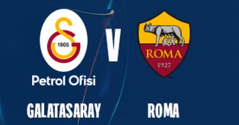 Şampiyonlar Ligi’nde Galatasaray Petrol Ofisi, Roma’yı ağırladı