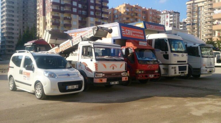 Adana Evden Eve Nakliyat ile Taşınmanın Kolay Yolları
