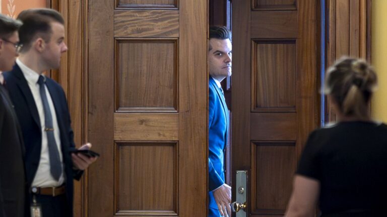 Trump’ın adalet bakanı olarak atadığı Gaetz adaylığını geri çekti