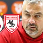 Samsunspor Teknik Direktörü Thomas Reis’e skandal soru! “Galatasaray’ı yenersen başkanla tartışır mısın?”