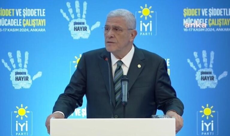 İYİ Parti’den ”Şiddet ve Şiddetle Mücadele Çalıştayı” – Son Dakika Siyaset Haberleri