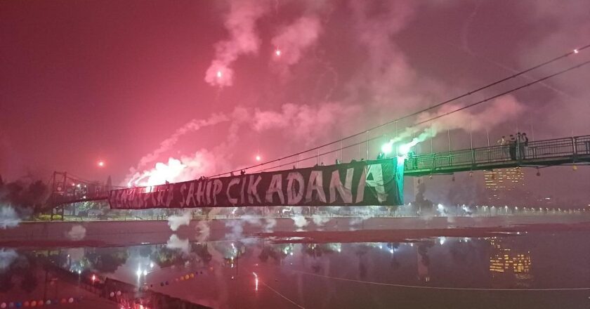 Son dakika spor haberleri | Adana Demirspor taraftarları 84’üncü kuruluş yıl dönümünü kutladı