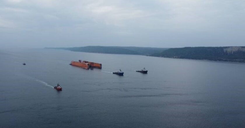 Sis nedeniyle Çanakkale Boğazı deniz trafiğine kapatıldı! – Türkiye’den son dakika haberleri