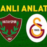 Galatasaray, Hatayspor’a karşı