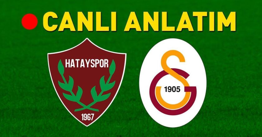 Galatasaray, Hatayspor’a karşı