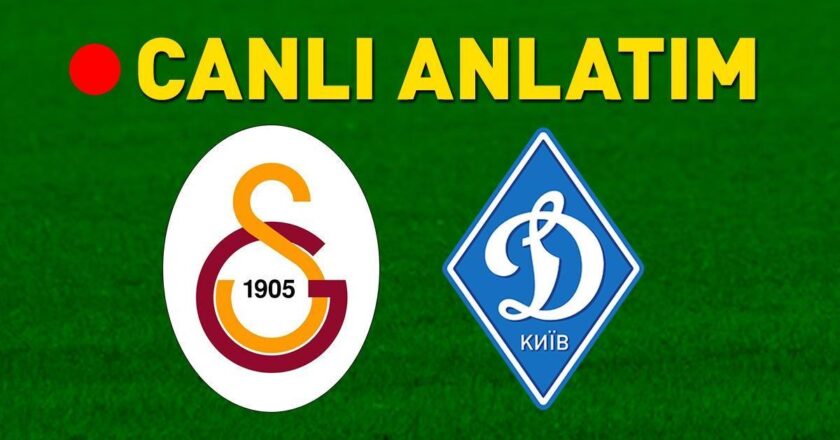 Galatasaray – Dinamo Kiev maçı öncesi son gelişmeler! Maç saatlerine dikkat…