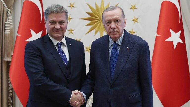 Başkan Erdoğan Zvizic’i kabul etti