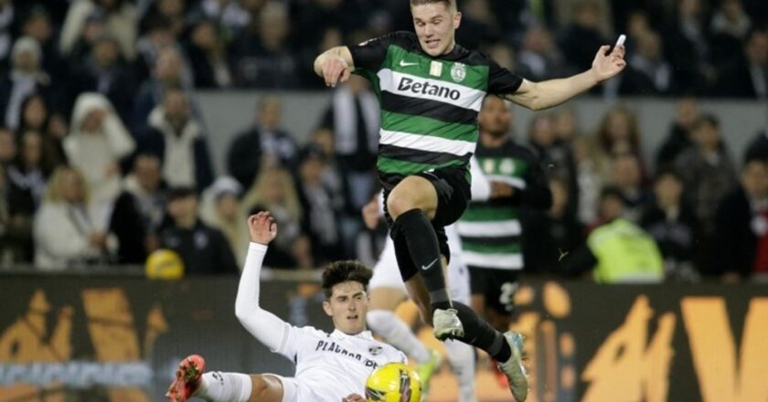 Portekiz’de mükemmel maç! Vitoria Guimaraes – Sporting Lizbon 4-4 – Son dakika spor haberleri