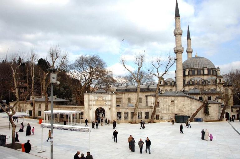 Eyüp Sultan Camii'ne nereden ulaşılır, Eyüp Sultan Camii Nasıl Gidilir