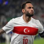 Hakan Çalhanoğlu, bir milli takımın en iyi belirteçleri listesinde 4. sıraya çıktı