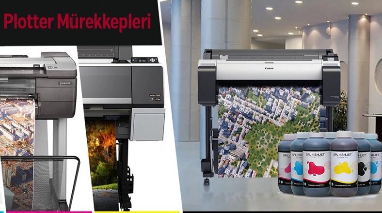 HP Plotter İçin Uyumlu En Uygun Mürekkep Çözümleri: Atak Grup’tan Splashjet