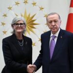 Başkan Erdoğan Avustralya Genel Valisi Mostyn ile tanıştı