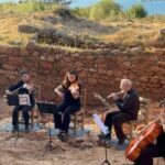 Antik Kedreai şehrinde karşılaşılan tarih ve müzik