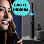 Dişlerinizi fırçalayın artık akıllı bir alışkanlık! Oral-B I 10 Diş Fırını İndirimli Diş Fırını Algılama