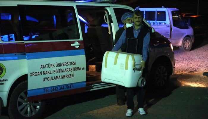 Kars'da ölen 64 yaşında hasta, hasta organlarının iradesinde 3 hasta için umut verecek