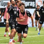 Rizero Maç Hazırlıkları Beşikta'da devam etti