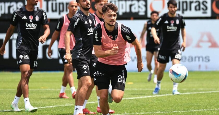 Rizero Maç Hazırlıkları Beşikta'da devam etti