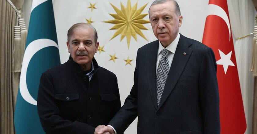 Başkan Erdoğan Pakistan Başbakanı Şerif'i kabul edecek
