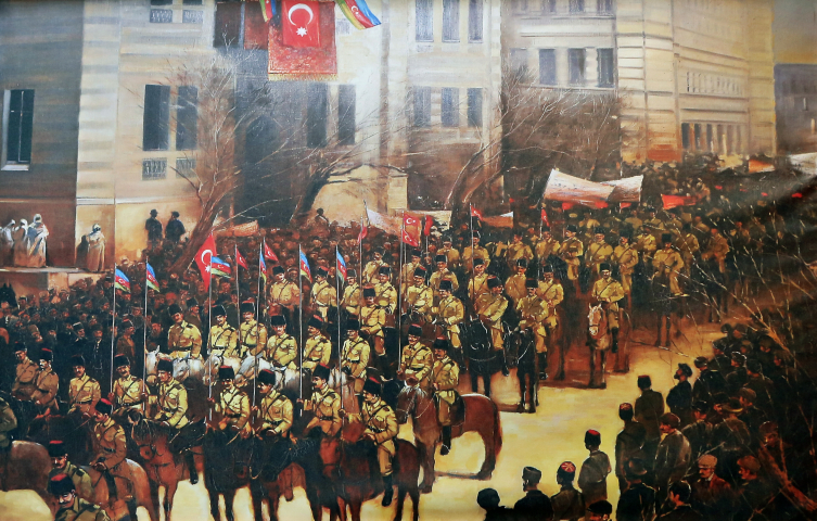 Bakü Kafkasya İslam Ordusu | Fotoğraf: Depofotos