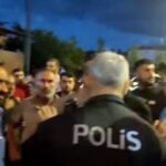 Malatya'daki kazadan sonra vatandaşlar ulaşım yolunu kapattı