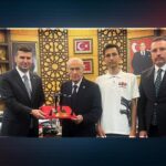 Türkiye Türkiye'yi temsil edecek! MHP lideri “Türkhan” Bahceli'ye verildi