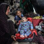 İsrail bloğu altında Gazze'de iki çocuk daha öldü