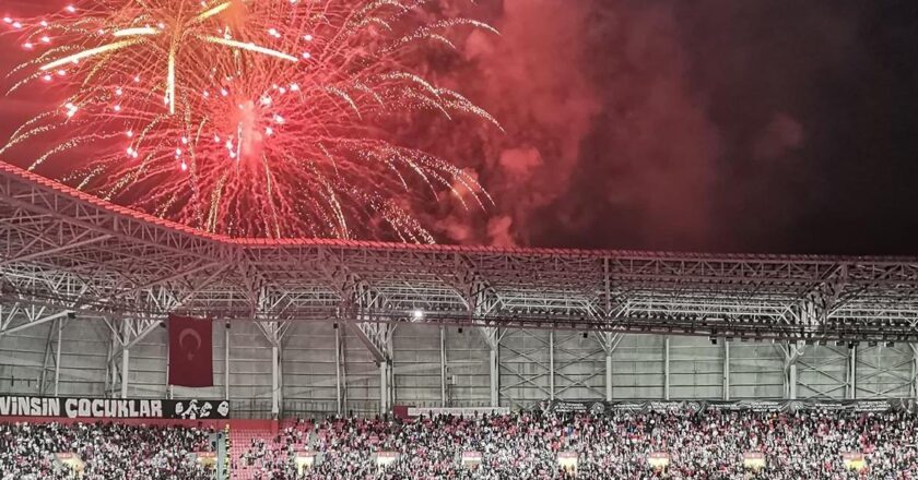Samsunsport'ta Avrupa coşkusu! Kutlama stadyumda yapıldı …