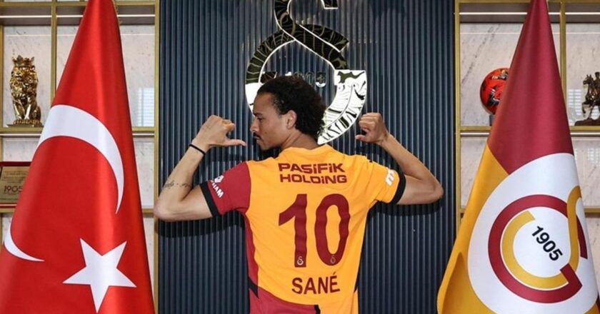 Son Dakika Spor Haberleri | Leroy Sane: Galatasara'ya şans getirmek istiyorum
