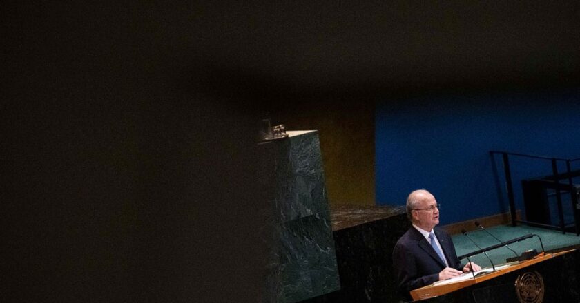 Birleşmiş Milletler Konferansı'nda İsrail “Filistin'i Tanıdığını” tanımladı.