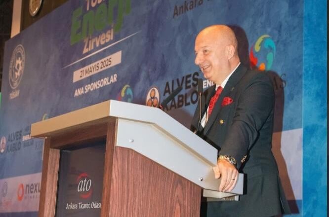 Kutlu Tamay “Enerji Sektörü Sürekli Bir Değişim ve Gelişim İçerisinde”