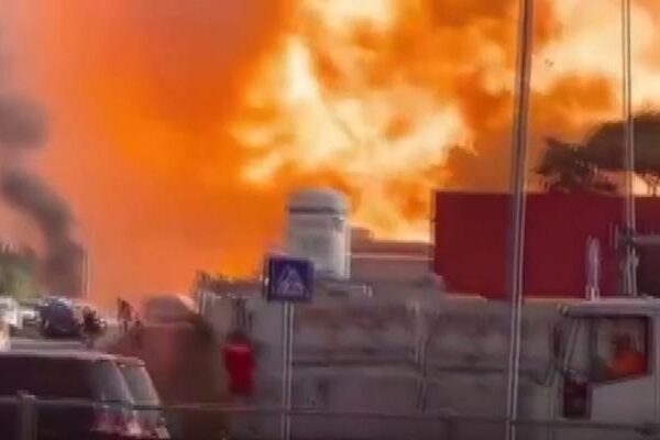 Roma'daki yakıt ikmal istasyonunda patlama: en az 9 yaralı
