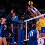 FIVB Ligi'nin (VNL) son yarışmasında İtalya Brezilya'yı 3-1 mağlup etti.