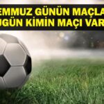 Bugün kimin oyunu var? FIFA Club Dünya Kupası'nın yarı final oyunu ne zaman? 7 Temmuz yazışmaları