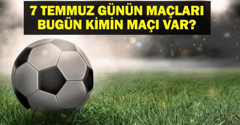Bugün kimin oyunu var? FIFA Club Dünya Kupası'nın yarı final oyunu ne zaman? 7 Temmuz yazışmaları