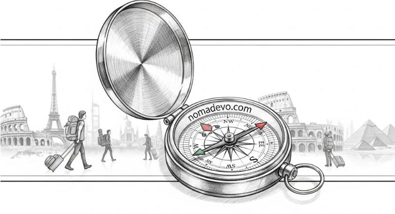 Sınırların Ötesinde Bir Yaşam Tarzı Olarak Gezgin Olmak ve Etik Seyahatin Gücü