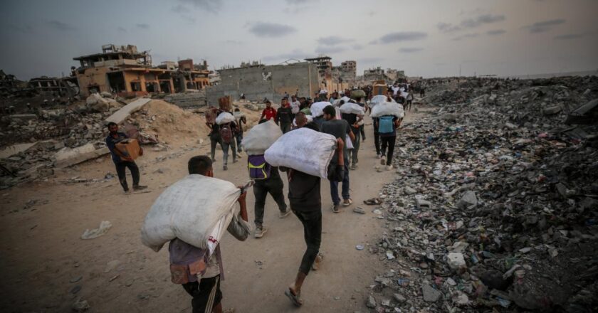 Amerika Birleşik Devletleri Departmanı, Trump'ın Gazze'de daha fazla gıda yardımı sağlama niyetini duyurdu